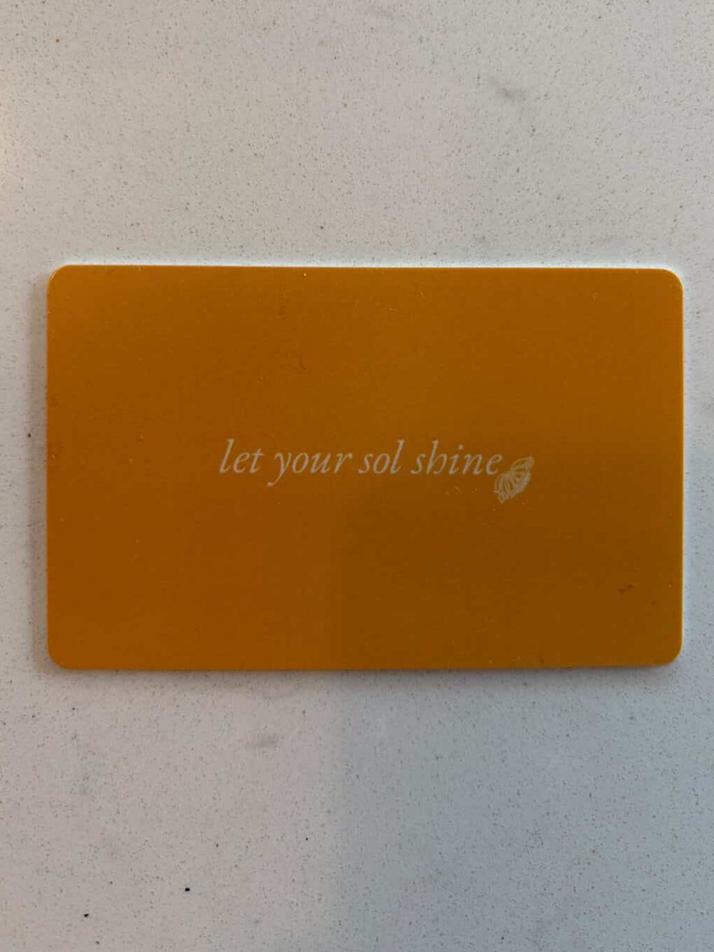 Sol Flour Gift Card