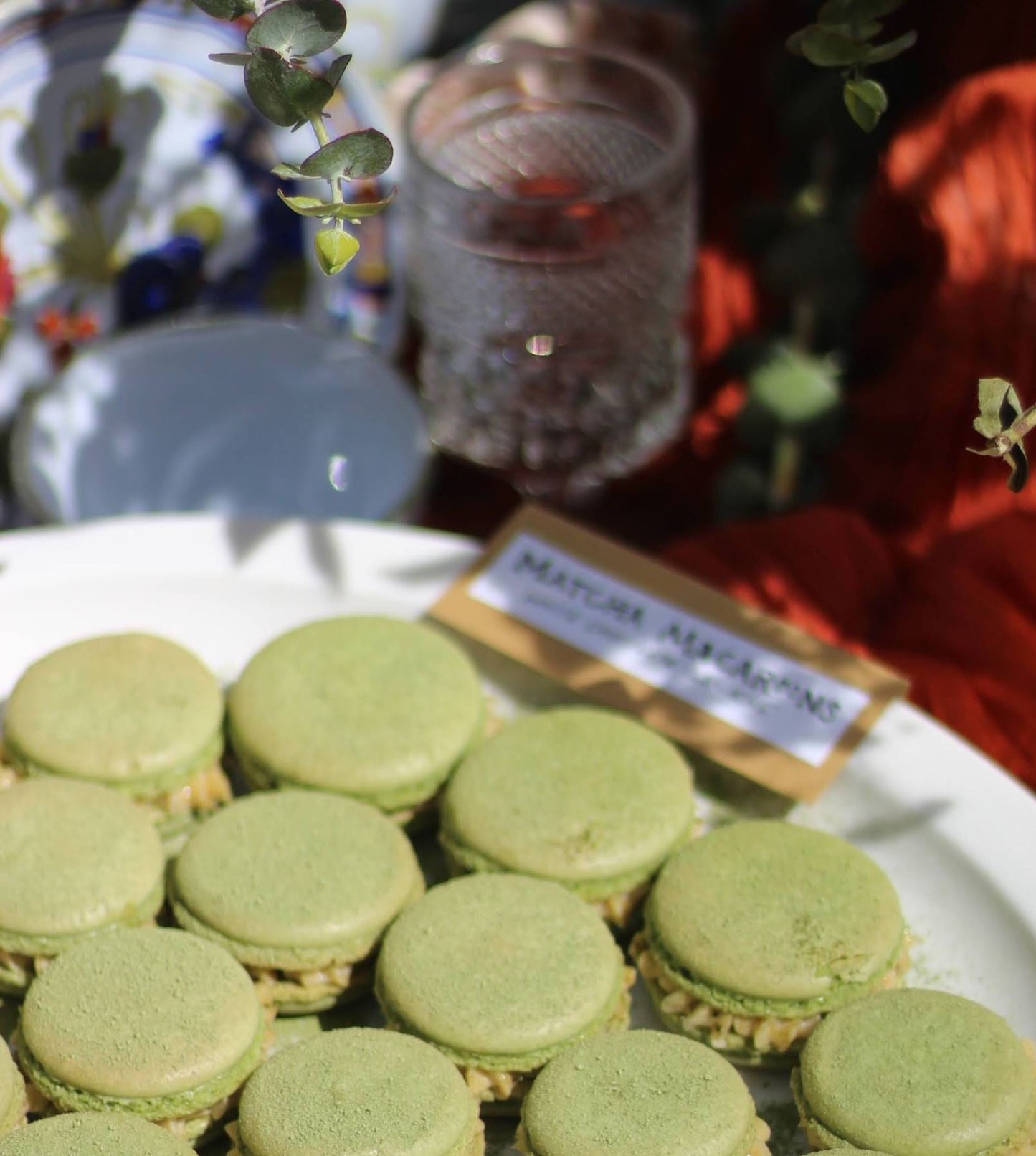 Custom Matcha Order