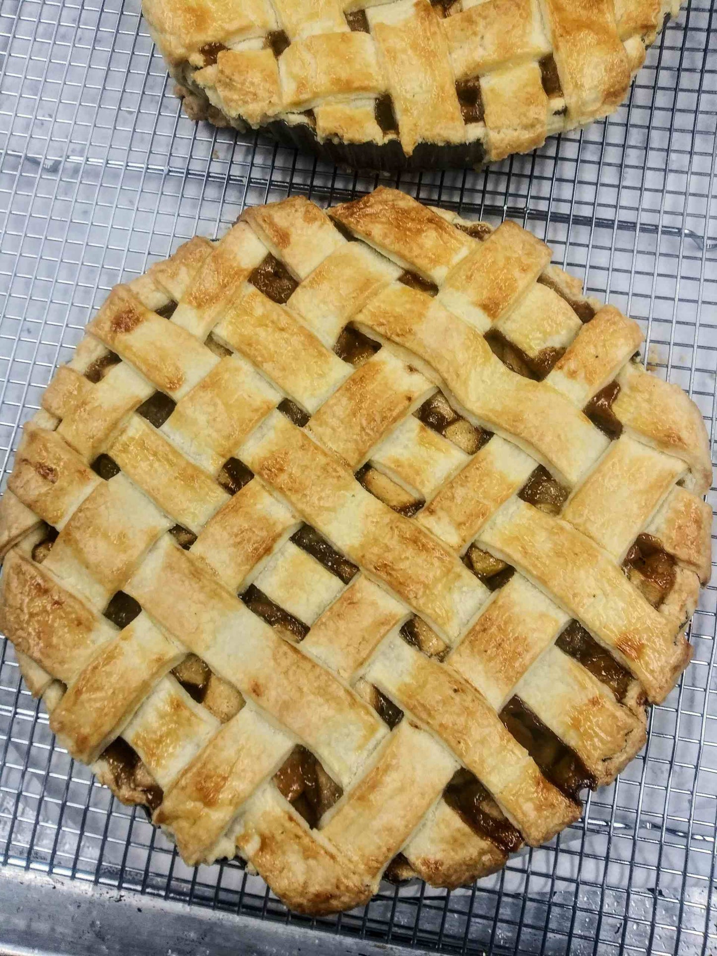 Tina's Secret Apple Pie