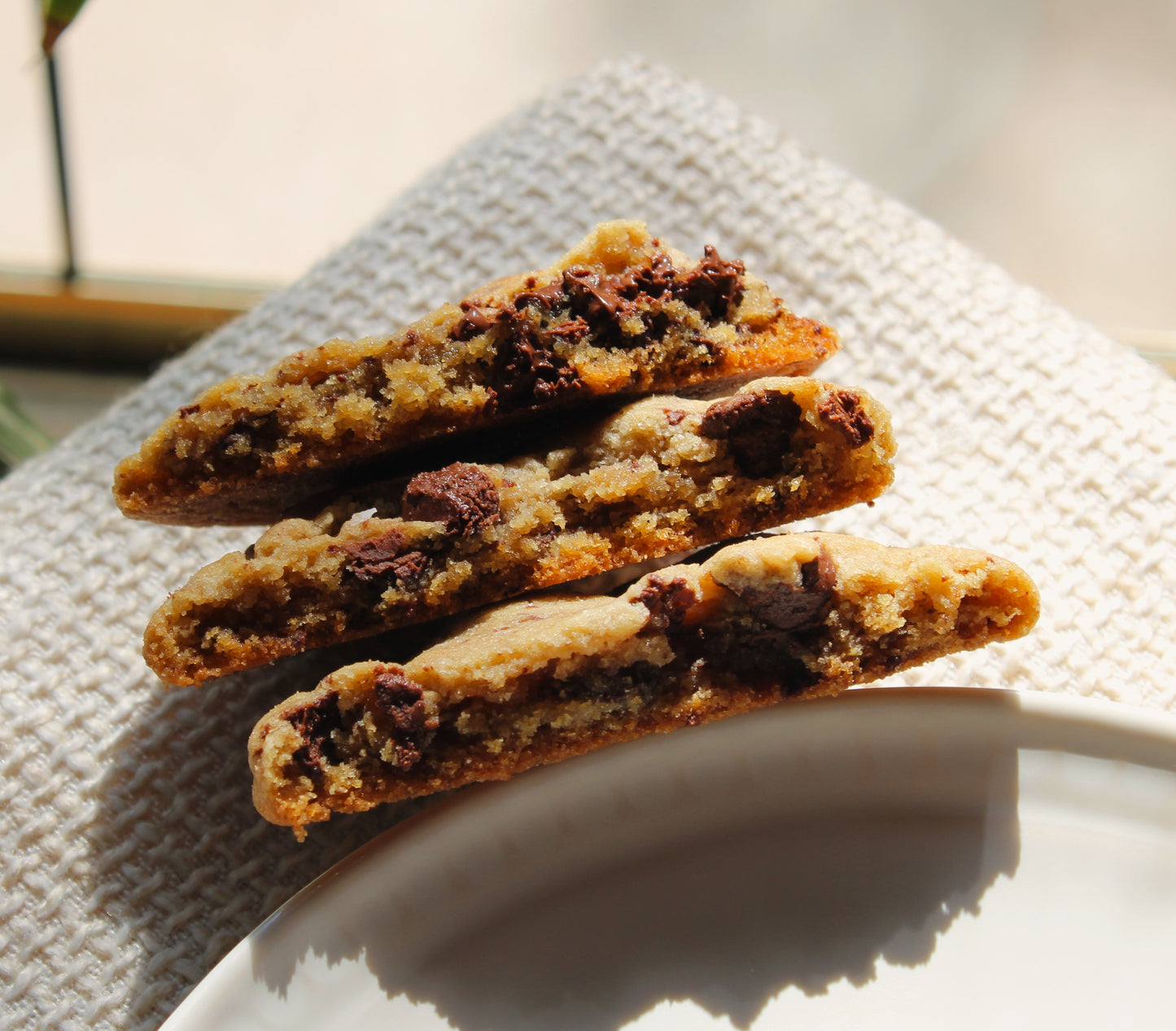 Brown Butter Chocolate Chunk Cookies