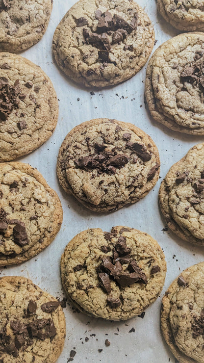 Brown Butter Chocolate Chunk Cookies