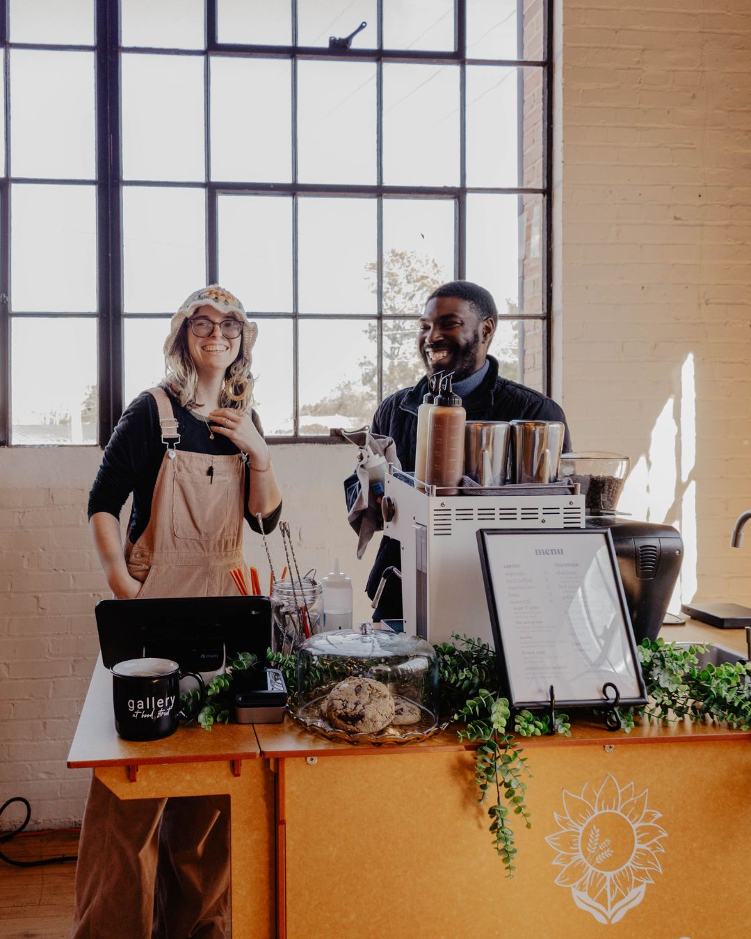 Sol Flour - Café Cart